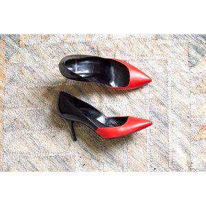 Pierre Hardy two toned pumps